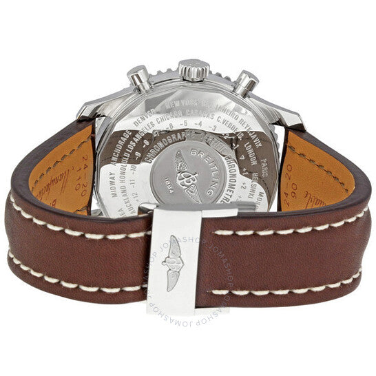 Breitling, Navitimer World White Dial Men's Watch A2432212-G571BRLD