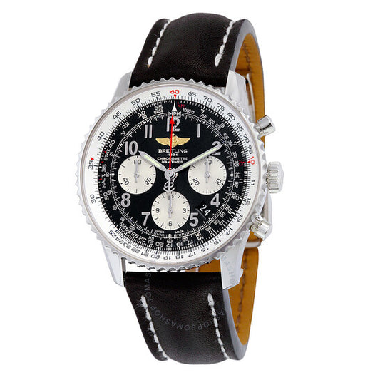 Breitling, Navtimer 01 Black Dial Chronograph Automatic Men's Watch AB012012-BB02BKLD