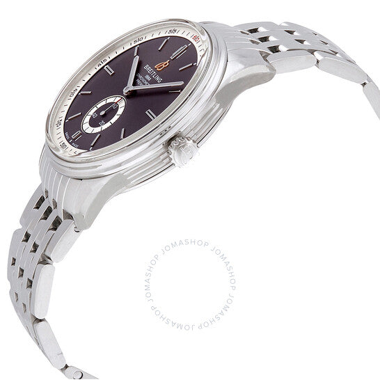 ساعة بريتلينج بريمير أوتوماتيك كرونومتر للرجال بمينا أنثراسيت