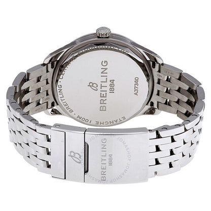 ساعة بريتلينج بريمير أوتوماتيك كرونومتر للرجال بمينا أنثراسيت