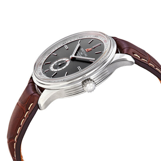 ساعة بريتلينج بريمير أوتوماتيك كرونومتر للرجال بمينا أنثراسيت