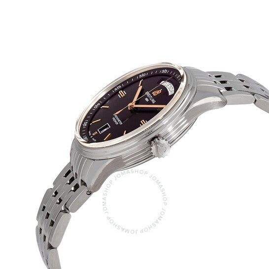 ساعة بريتلينج بريمير أوتوماتيك كرونومتر للرجال بمينا أسود