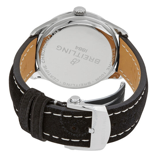 ساعة بريتلينج بريمير أوتوماتيك كرونومتر للرجال بمينا أسود