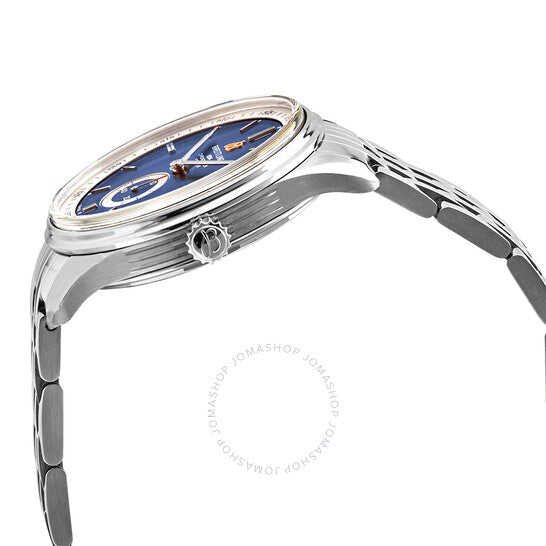 ساعة بريتلينج بريمير أوتوماتيك كرونومتر للرجال بمينا أزرق