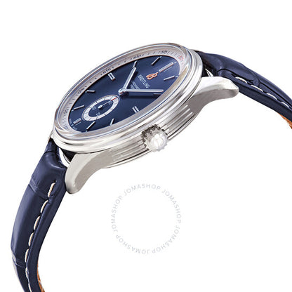 ساعة بريتلينج بريمير أوتوماتيك كرونومتر للرجال بمينا أزرق