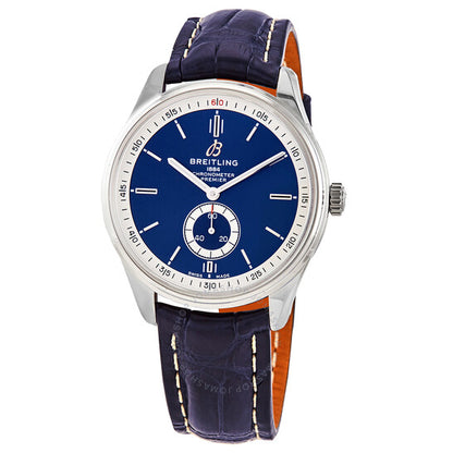 Breitling, Premier Automatic Chronometer Blue Dial Men's Watch