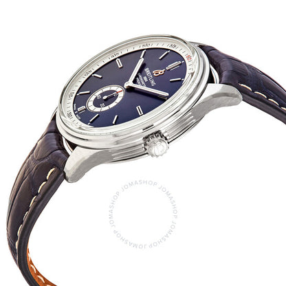Breitling, Premier Automatic Chronometer Blue Dial Men's Watch