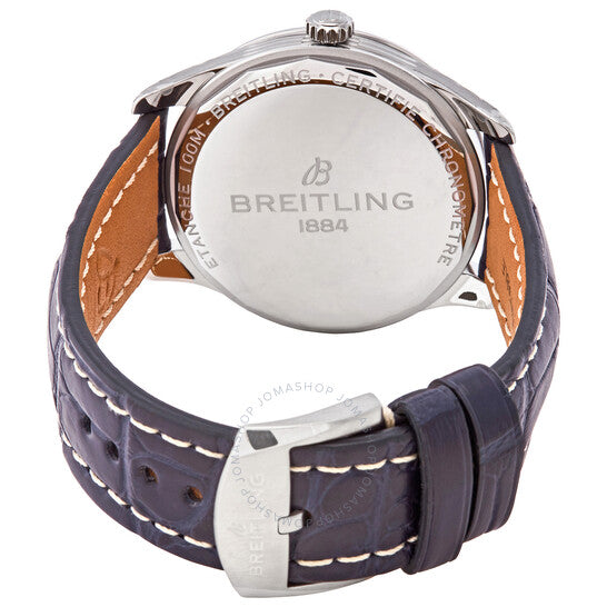 Breitling, Premier Automatic Chronometer Blue Dial Men's Watch