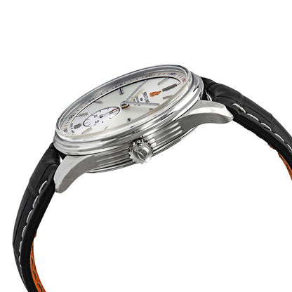 ساعة بريتلينج بريمير أوتوماتيك كرونومتر للرجال بمينا فضي