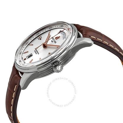 ساعة بريتلينج بريمير أوتوماتيك كرونومتر للرجال بمينا فضي