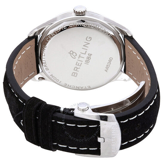 ساعة بريتلينج بريميير أوتوماتيك للرجال بمينا أنثراسيت