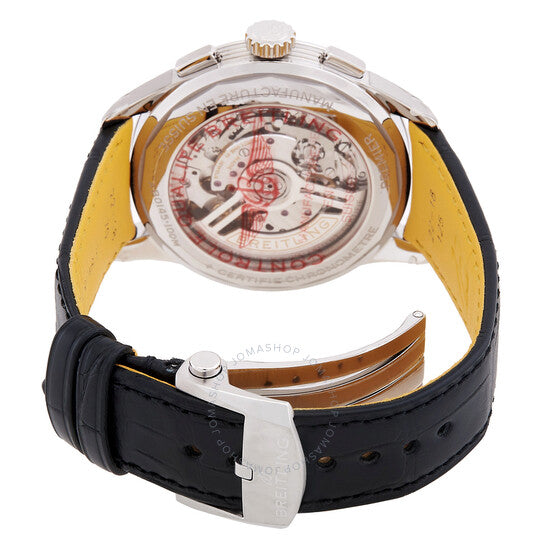 Breitling, Premier B01 Chronograph Automatic Black Dial Men's Watch