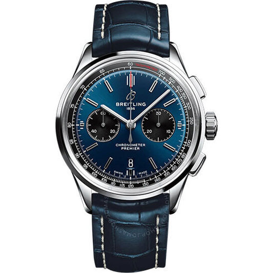 Breitling, Premier B01 Chronograph Automatic Blue Dial Men's Watch