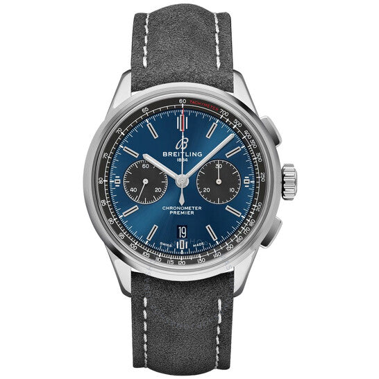 Breitling, Premier B01 Chronograph Automatic Blue Dial Men's Watch