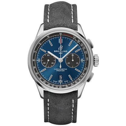 Breitling, Premier B01 Chronograph Automatic Blue Dial Men's Watch