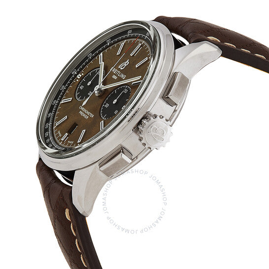 Breitling, Premier B01 Chronograph Automatic Brown Dial Men's Watch