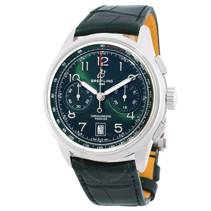 Breitling, Premier B01 Chronograph Automatic Green Dial Men's Watch