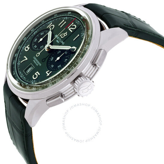 Breitling, Premier B01 Chronograph Automatic Green Dial Men's Watch