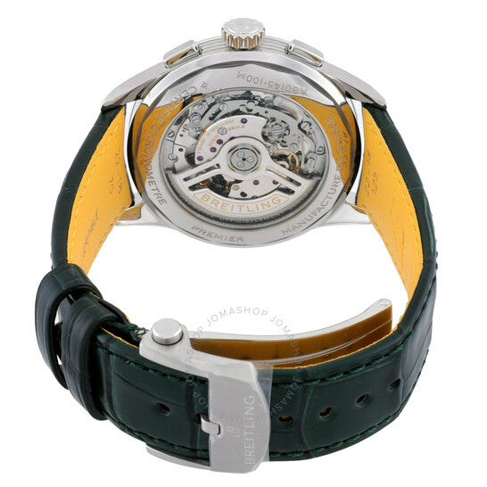Breitling, Premier B01 Chronograph Automatic Green Dial Men's Watch