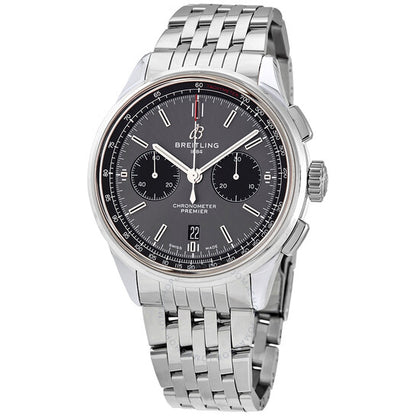 Breitling, Premier B01 Chronograph Automatic Grey Dial Men's Watch