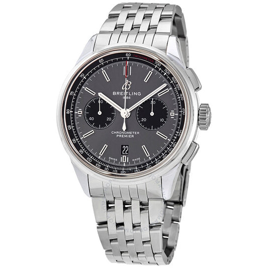 Breitling, Premier B01 Chronograph Automatic Grey Dial Men's Watch