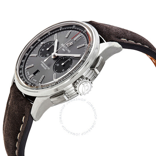 Breitling, Premier B01 Chronograph Automatic Grey Dial Men's Watch