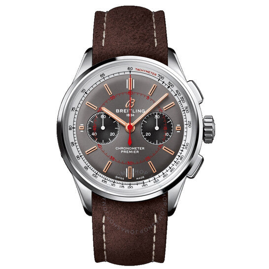 Breitling, Premier B01 Chronograph Automatic Grey Dial Men's Watch