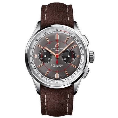 Breitling, Premier B01 Chronograph Automatic Grey Dial Men's Watch
