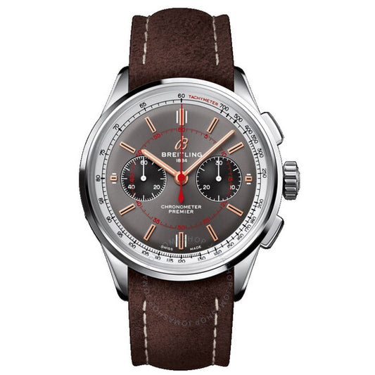 Breitling, Premier B01 Chronograph Automatic Grey Dial Men's Watch