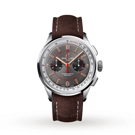 Breitling, Premier B01 Chronograph Automatic Grey Dial Men's Watch