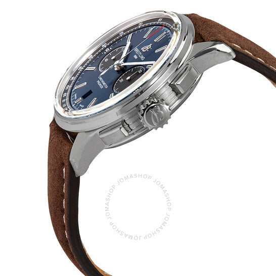 Breitling, Premier Chronograph Automatic Blue Dial Men's Watch
