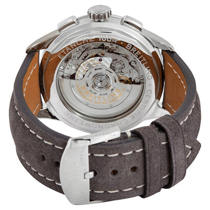 Breitling, Premier Chronograph Automatic Chronometer Anthracite Dial Men's Watch
