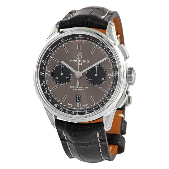 Breitling, Premier Chronograph Automatic Chronometer Anthracite Dial Men's Watch