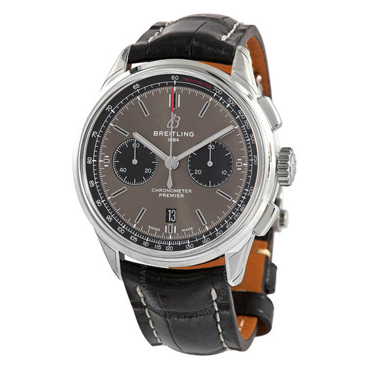 Breitling, Premier Chronograph Automatic Chronometer Anthracite Dial Men's Watch