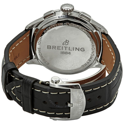 Breitling, Premier Chronograph Automatic Chronometer Black Dial Men's Watch