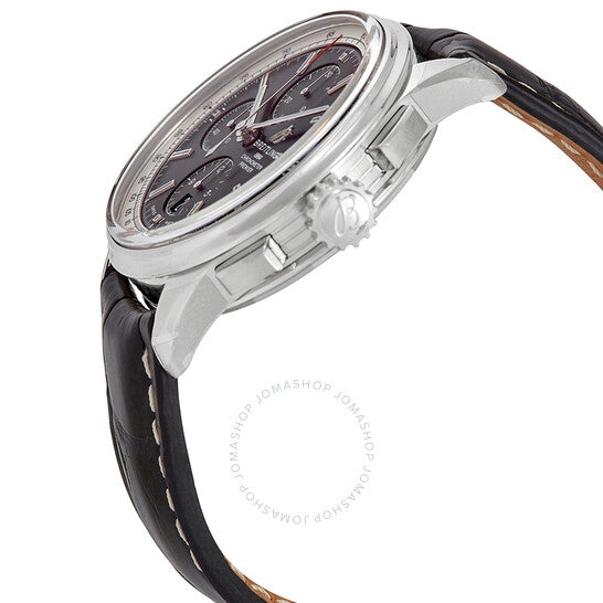 Breitling, Premier Chronograph Automatic Chronometer Black Dial Men's Watch