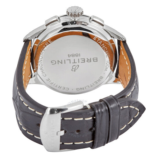 Breitling, Premier Chronograph Automatic Chronometer Black Dial Men's Watch