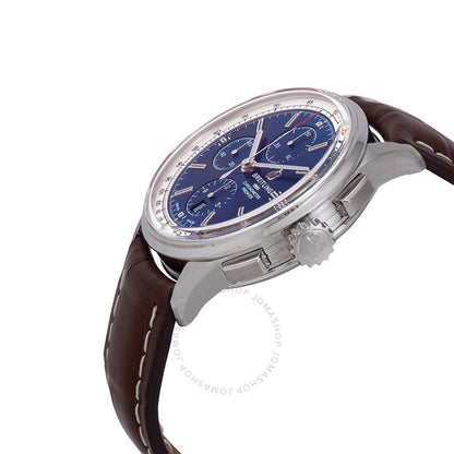 Breitling, Premier Chronograph Automatic Chronometer Blue Dial Men's Watch