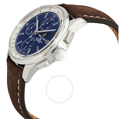 Breitling, Premier Chronograph Automatic Chronometer Blue Dial Men's Watch