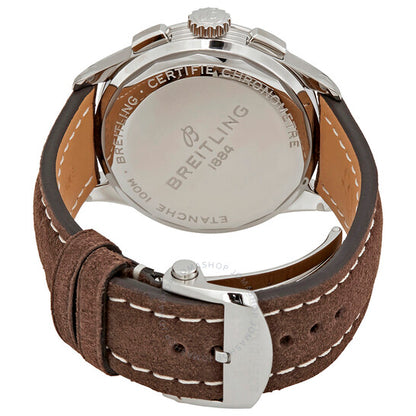 Breitling, Premier Chronograph Automatic Chronometer Blue Dial Men's Watch