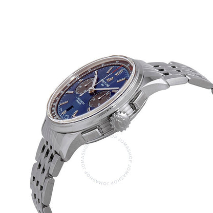 Breitling, Premier Chronograph Automatic Chronometer Blue Dial Men's Watch