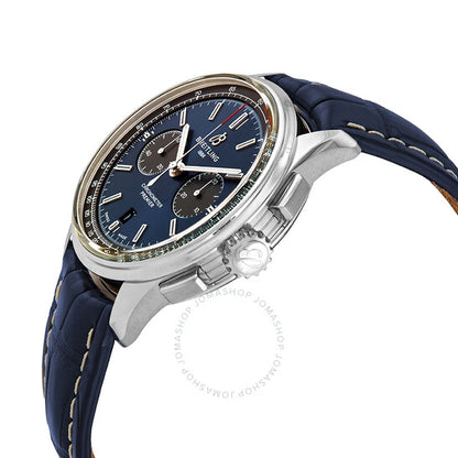 Breitling, Premier Chronograph Automatic Chronometer Blue Dial Men's Watch