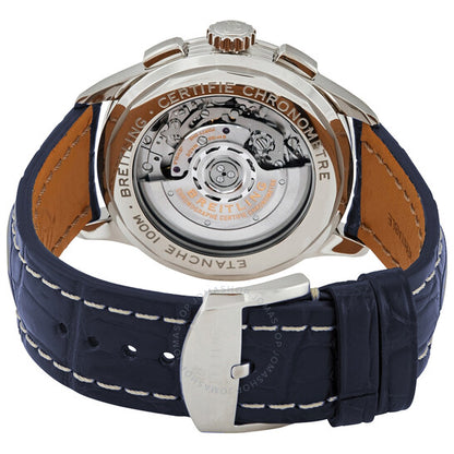 Breitling, Premier Chronograph Automatic Chronometer Blue Dial Men's Watch