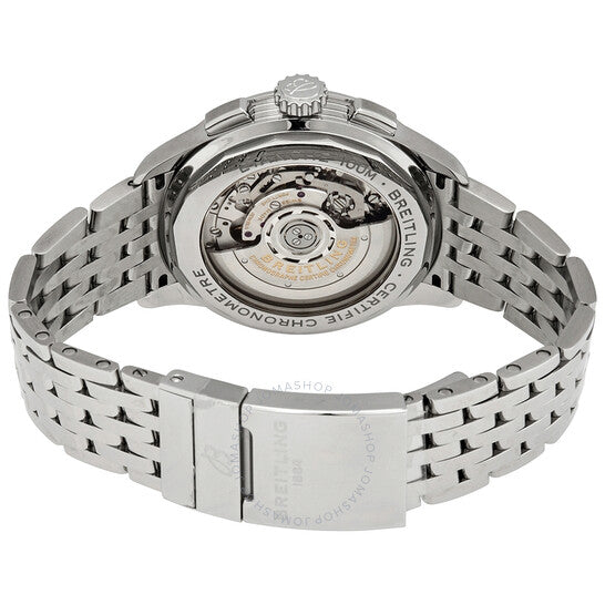 Breitling, Premier Chronograph Automatic Chronometer Silver Dial Men's Watch