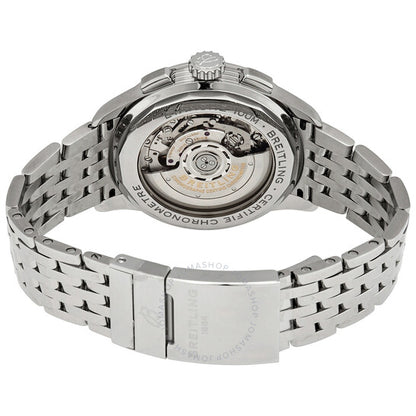 Breitling, Premier Chronograph Automatic Chronometer Silver Dial Men's Watch