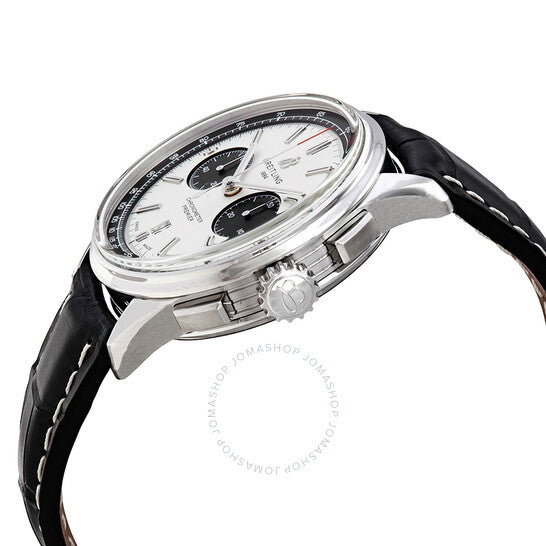Breitling, Premier Chronograph Automatic Chronometer Silver Dial Men's Watch