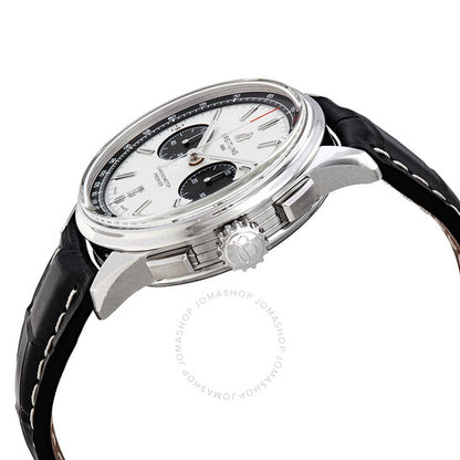 Breitling, Premier Chronograph Automatic Chronometer Silver Dial Men's Watch
