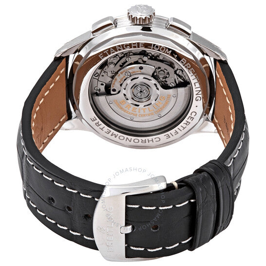 Breitling, Premier Chronograph Automatic Chronometer Silver Dial Men's Watch