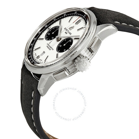 Breitling, Premier Chronograph Automatic Silver Dial Men's Watch