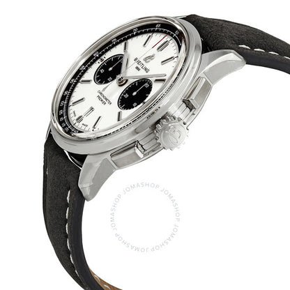 Breitling, Premier Chronograph Automatic Silver Dial Men's Watch